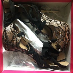 Size 11 sexy heels from JustFab.